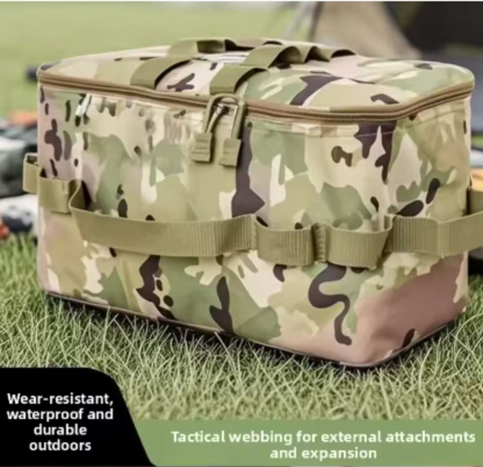 Camping Cooking Gas - Outdoor Camping Gas Tank Storage Bag,
