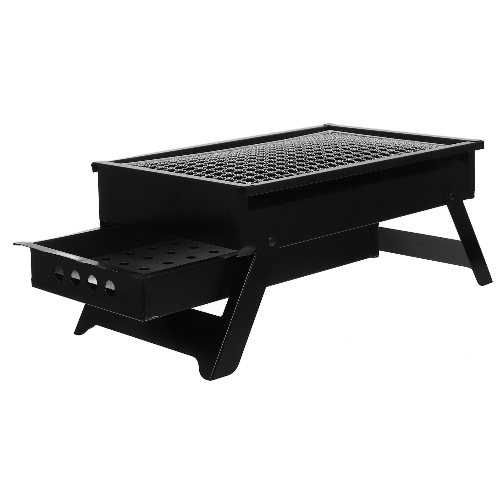 Camp Grill Portable Folding - Portable Folding Charcoal Grill Small Thickened