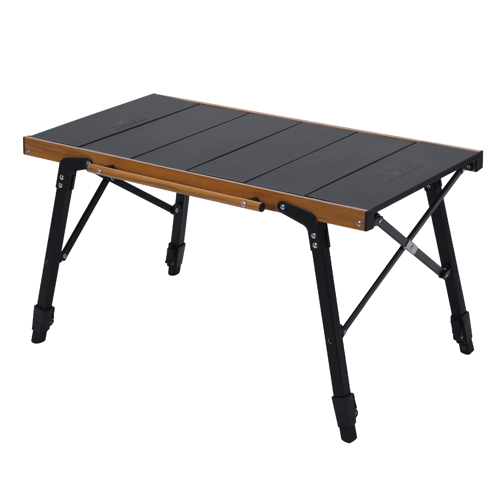 Camping Cooking Table With Storage - Folding IGT Camping Table with Storage