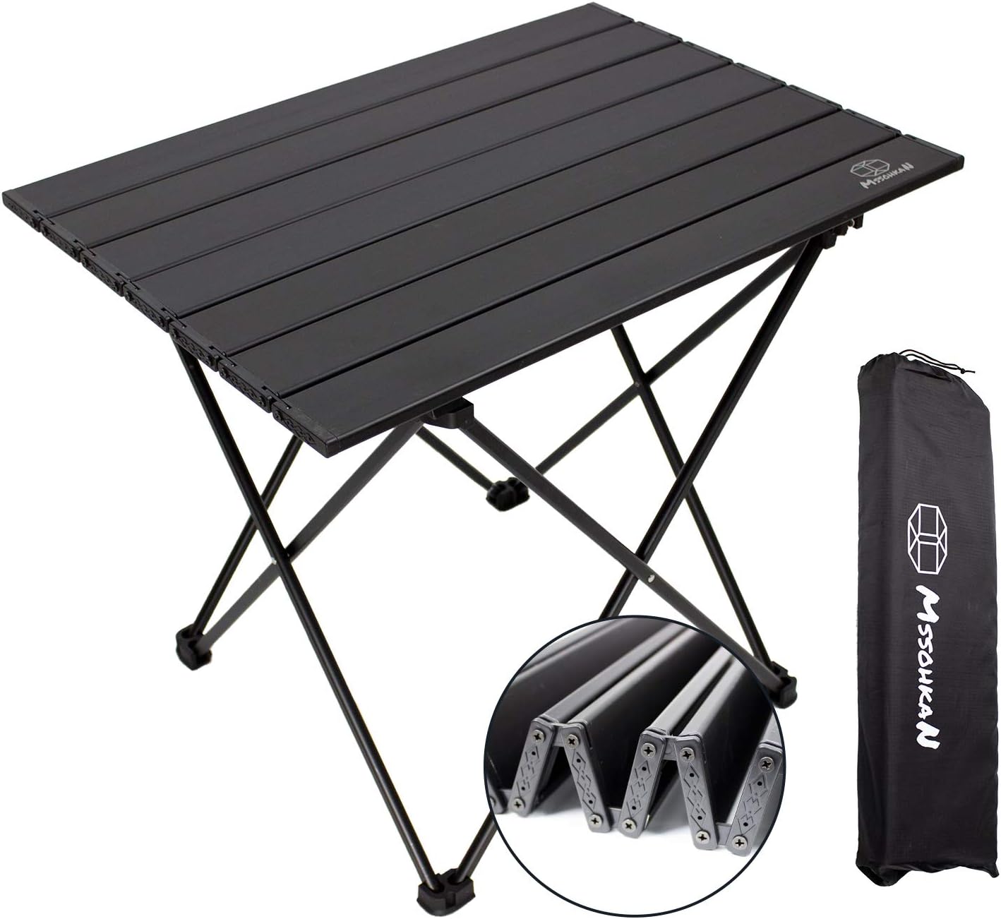 Camping Cooking Kitchen - Camping Table Folding Portable Camp Side