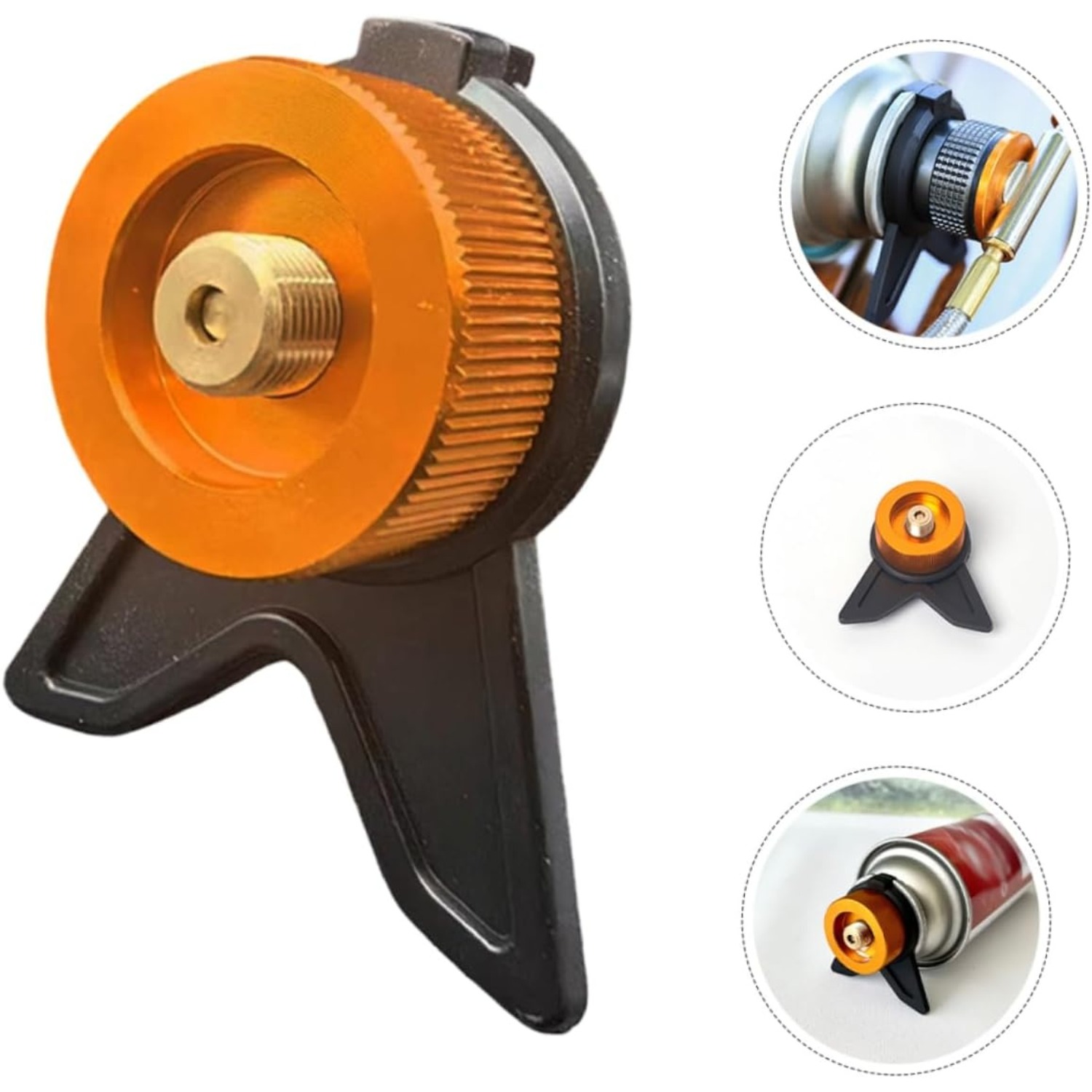 Camping Cooking Gas - Propane Tank Parts Gas Tank Adapter