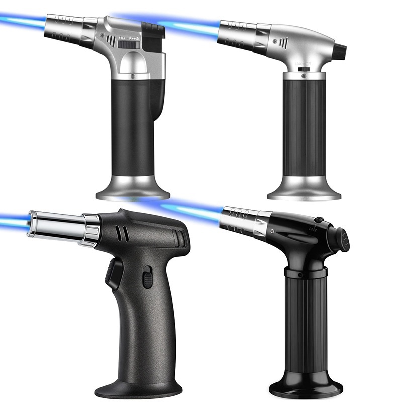 Camping Cooking Gas - Kitchen Windproof Gas Lighter BBQ Spray