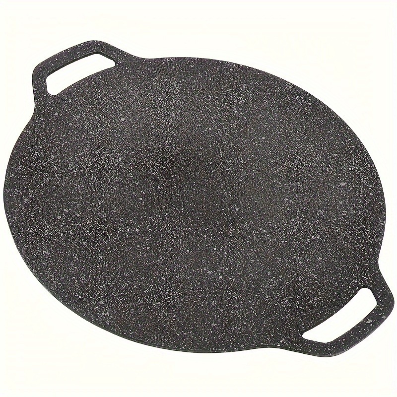 Camping Cooking Kitchen - 1pcs Cast Iron Outdoor Grill Pan