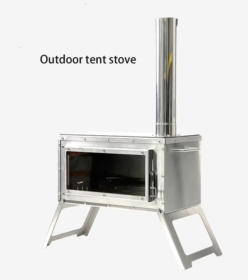 Camping Cooking Portable - 【Popular】Portable Folding Hot Tent Stoves with