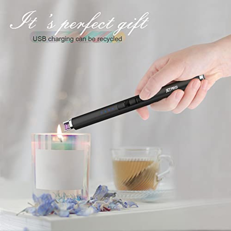 USB Rechargeable Candle Lighte - Camping Cooking Candle recension och pris