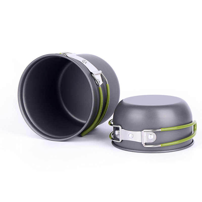Ultralight Camping Pot Set: Ca - Camping Cooking Accessories recension och pris