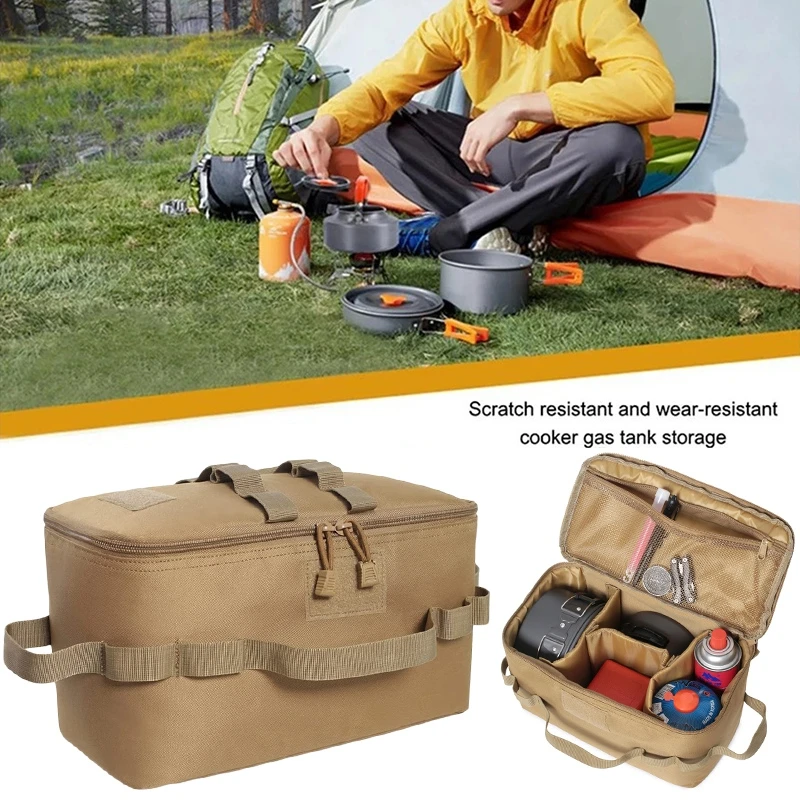 Camping Gas Tank Storage Bag O - Camping Cooking Gas recension och pris