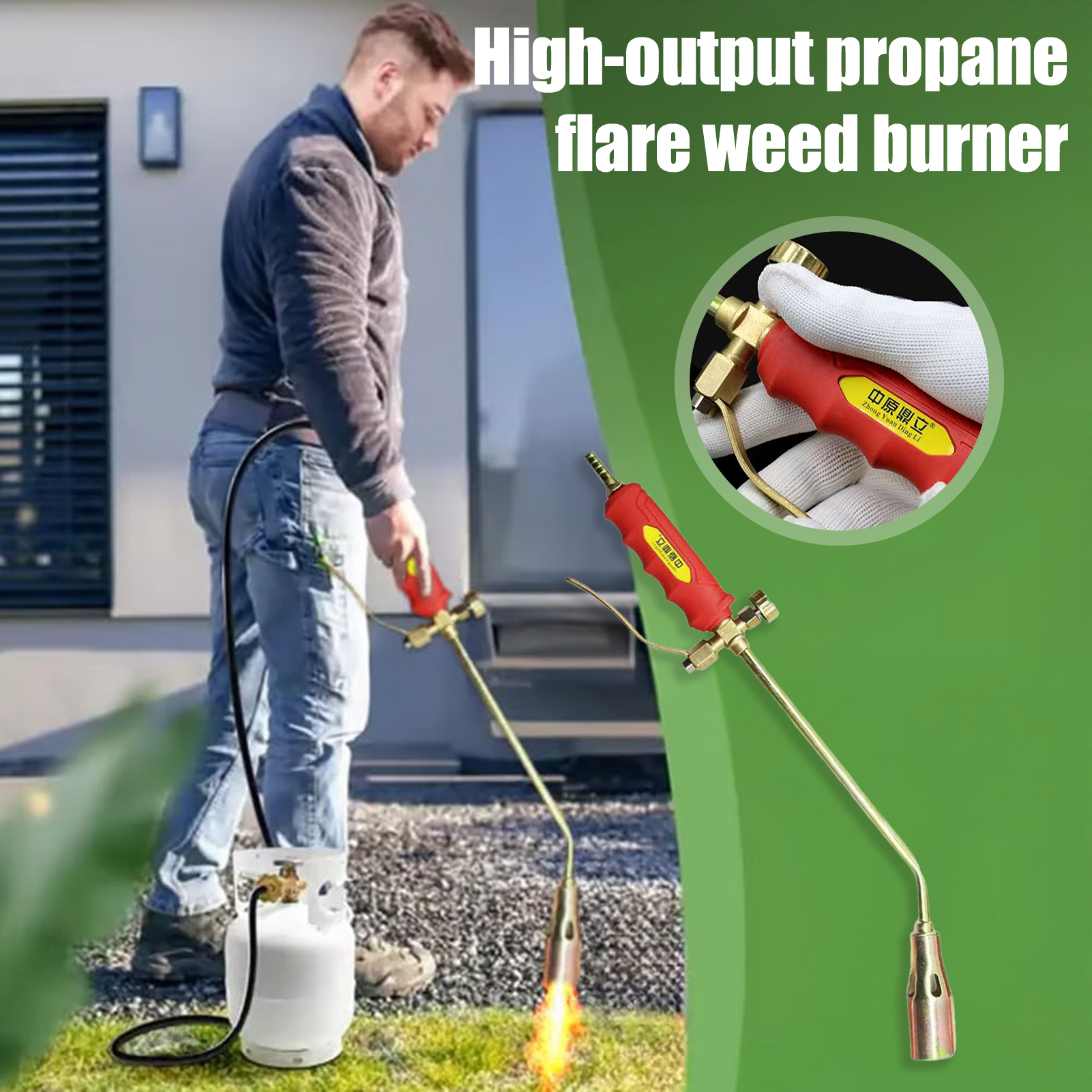 Outdoor Camping Burners Portab - Camping Cooking Kitchen recension och pris