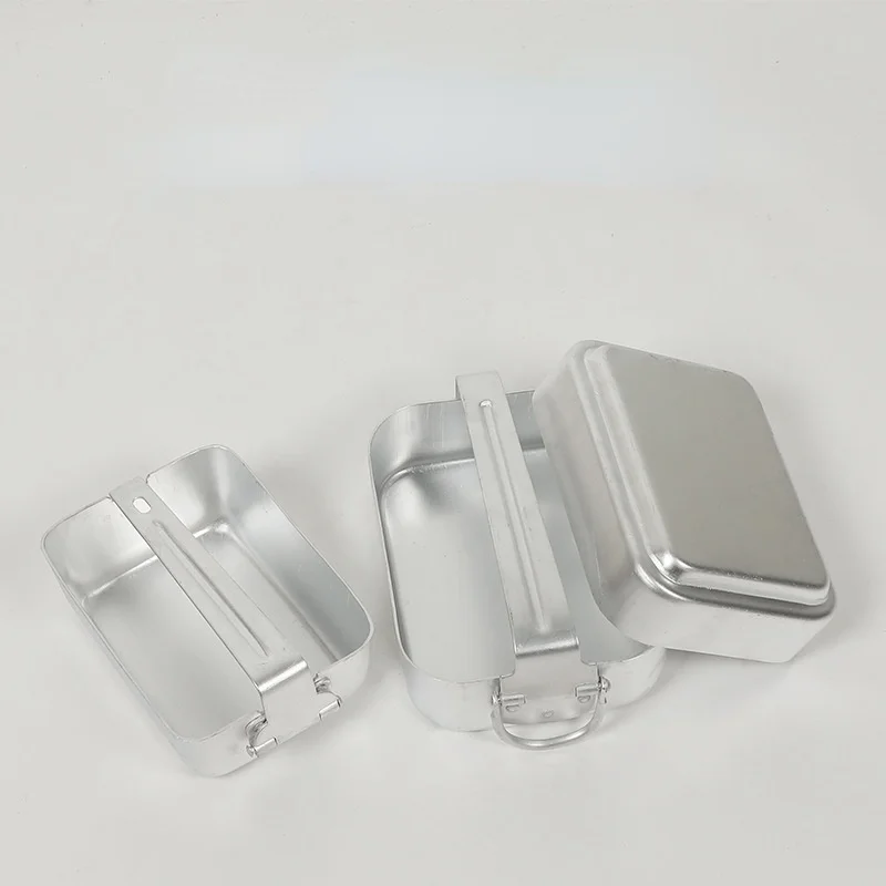 Outdoor Aluminum Camping Cookw - Camping Cooking Container recension och pris