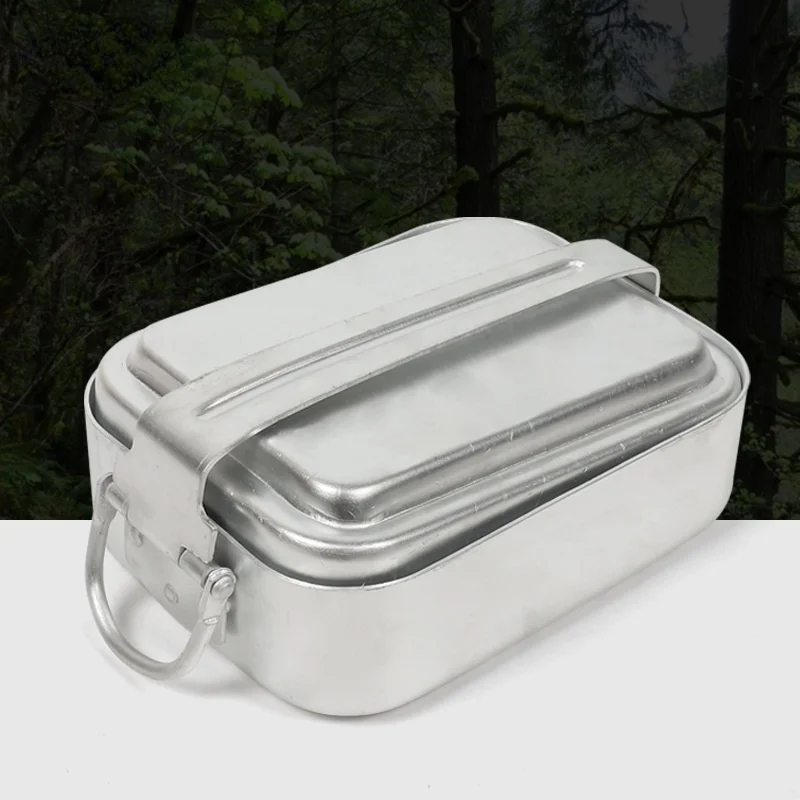 Outdoor Aluminum Camping Cookw - Camping Cooking Container recension och pris