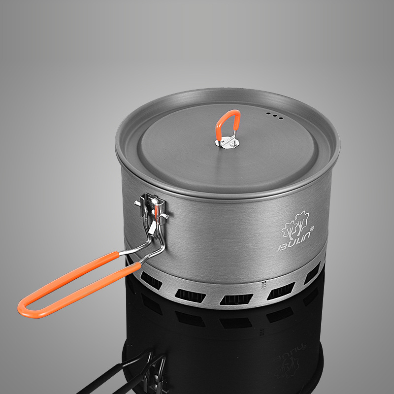 Outdoor Camping Cooking Pot Bu - Camping Cooking Kitchen recension och pris