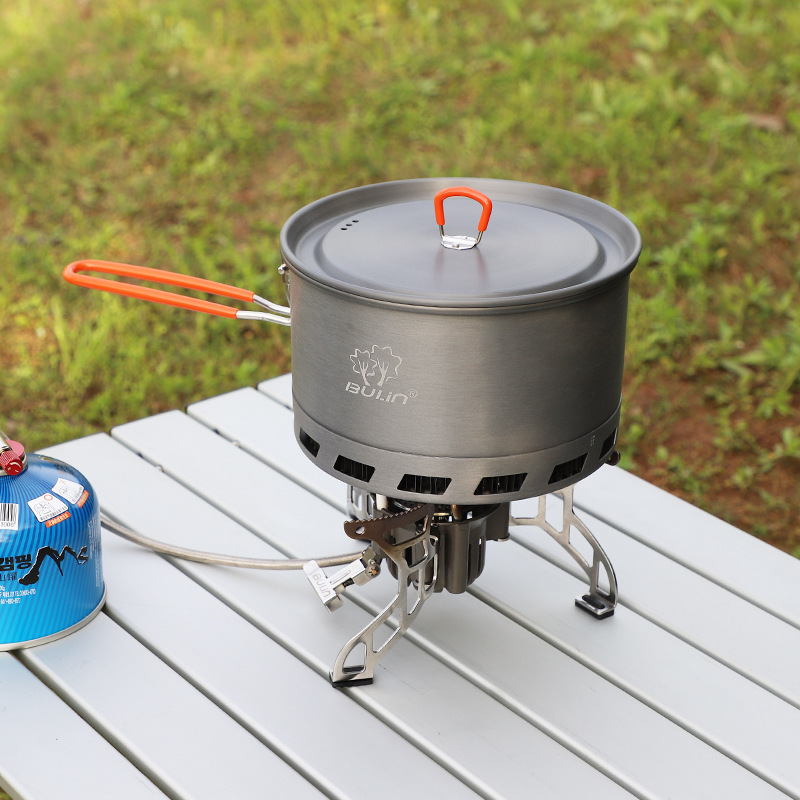 Outdoor Camping Cooking Pot Bu - Camping Cooking Kitchen recension och pris