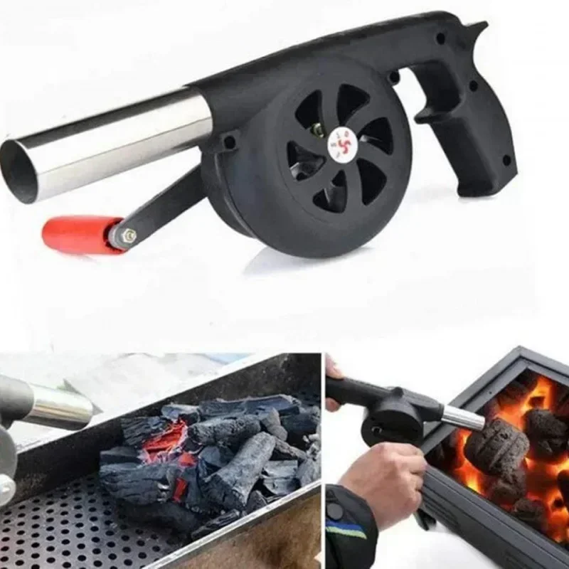 Outdoor Portable Hand Blower H - Camping Cooking Portable recension och pris