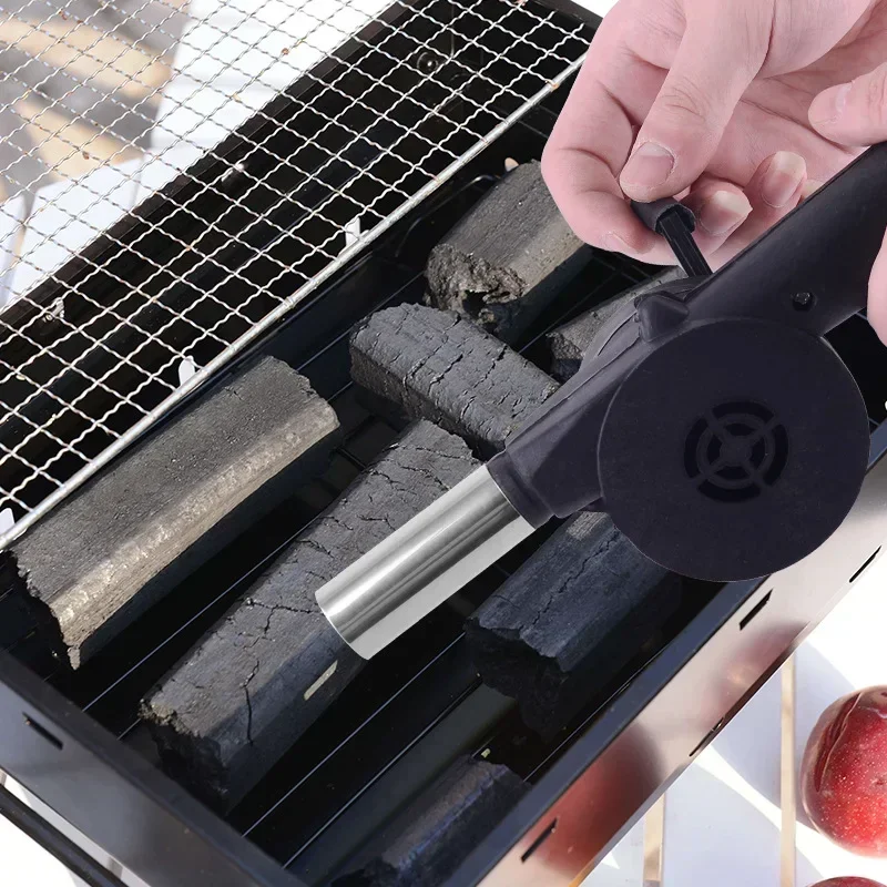 Outdoor Portable Hand Blower H - Camping Cooking Portable recension och pris
