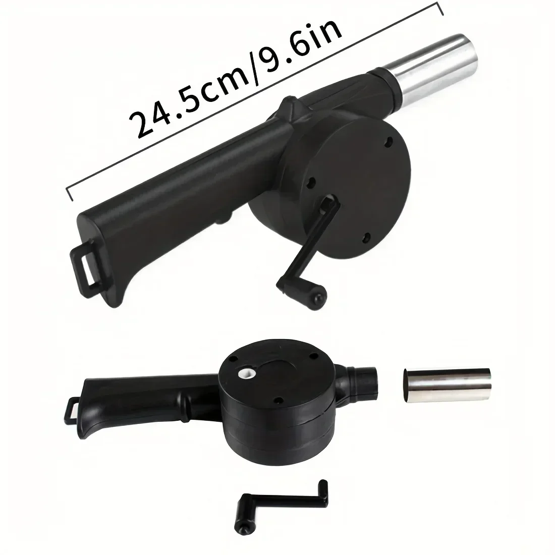 Outdoor Portable Hand Blower H - Camping Cooking Portable recension och pris