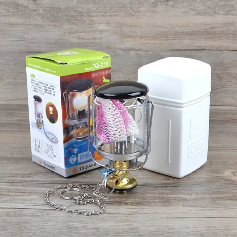 Camping Mini Gas Gas Lantern T - Camping Cooking Fuel recension och pris