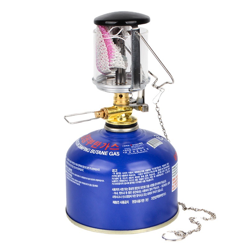 Camping Mini Gas Gas Lantern T - Camping Cooking Fuel recension och pris