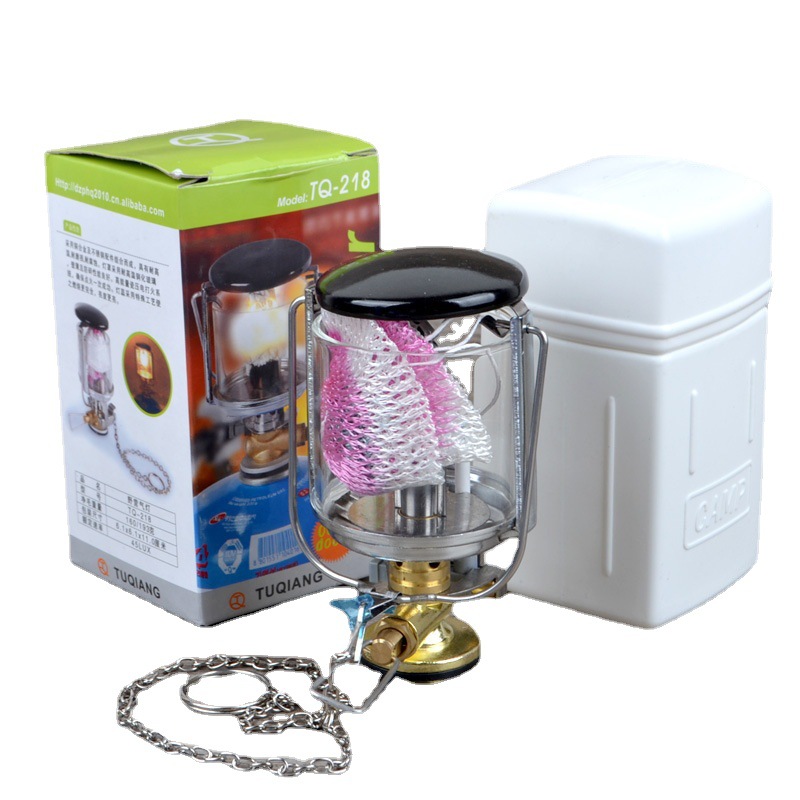 Camping Mini Gas Gas Lantern T - Camping Cooking Fuel recension och pris