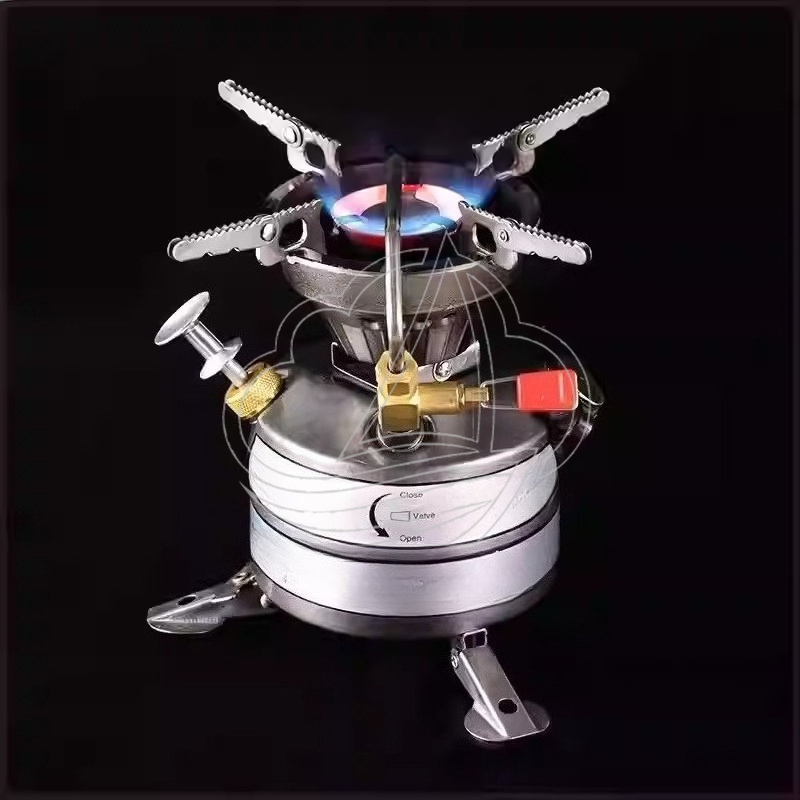 All-in-One Portable Camping St - Camping Cooking Portable recension och pris