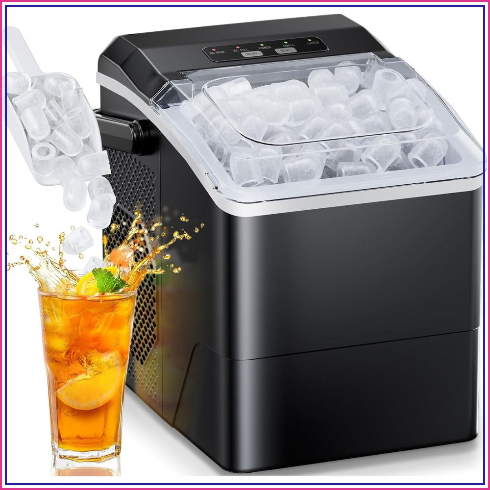 Ice Maker Countertop: 9 Cubes  - Camping Cooking Kitchen recension och pris
