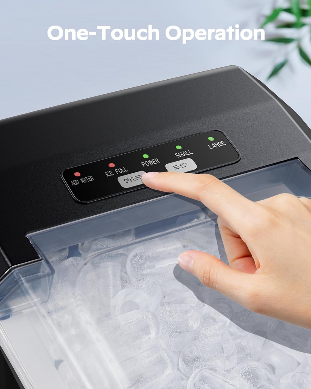 Ice Maker Countertop: 9 Cubes  - Camping Cooking Kitchen recension och pris