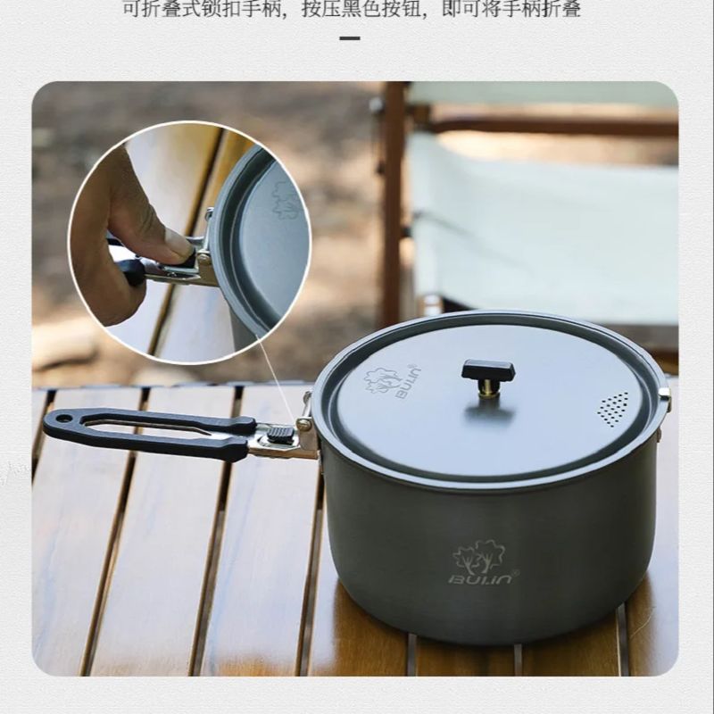 Camping Cooking Pot Bulin BL20 - Camping Cooking Hardware recension och pris