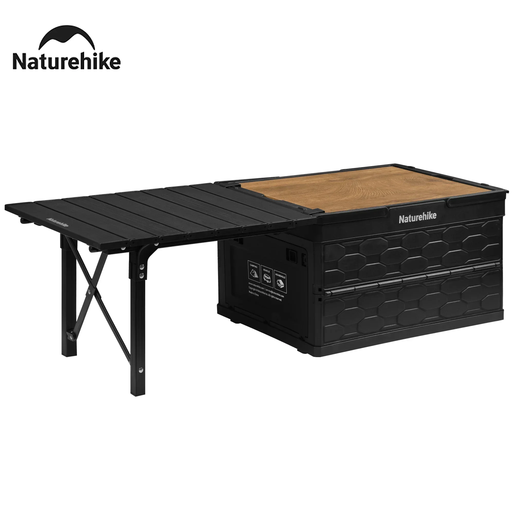 New IGT Table Box 50L Large Ca - Camping Cooking Table With Storage recension och pris