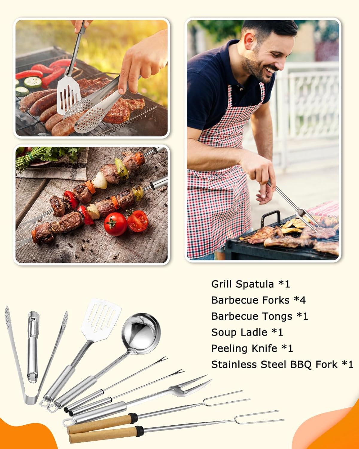 45-Piece Camping Cookware Set  - Camping Cooking Kitchen recension och pris