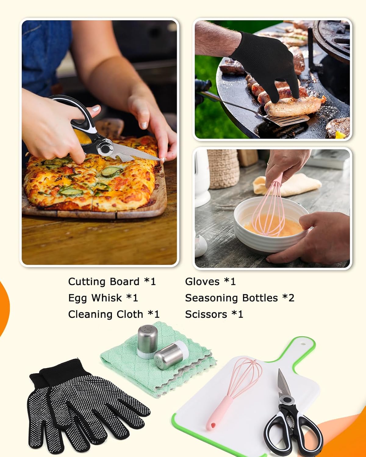 45-Piece Camping Cookware Set  - Camping Cooking Kitchen recension och pris