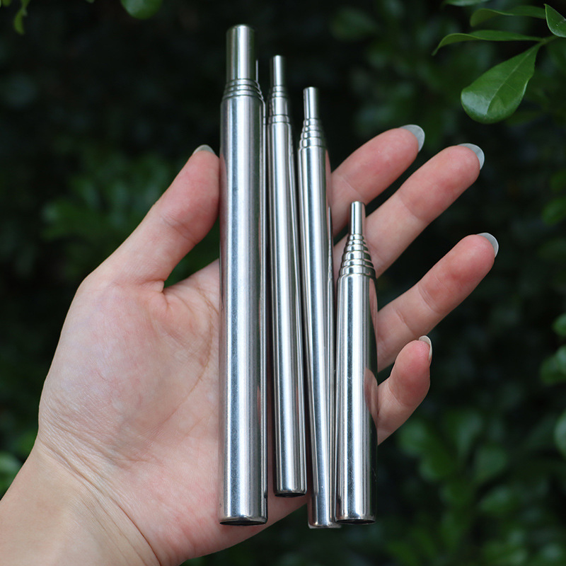 Blow Fire Tube Mouth Blowpipe  - Camping Cooking Candle recension och pris