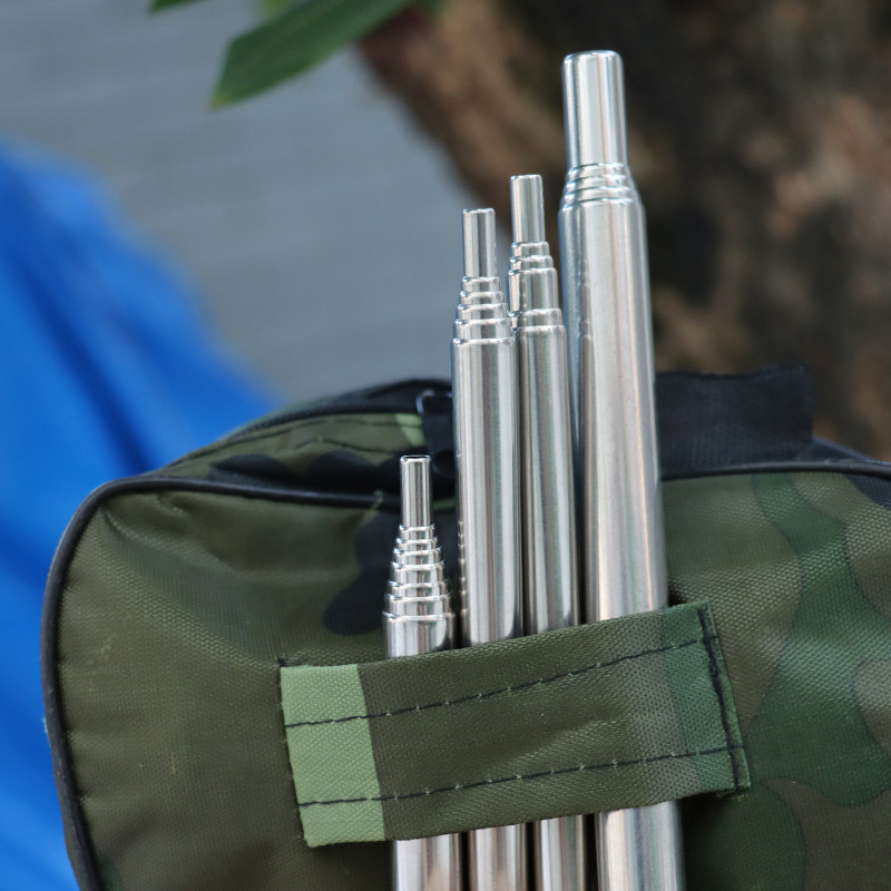 Blow Fire Tube Mouth Blowpipe  - Camping Cooking Candle recension och pris