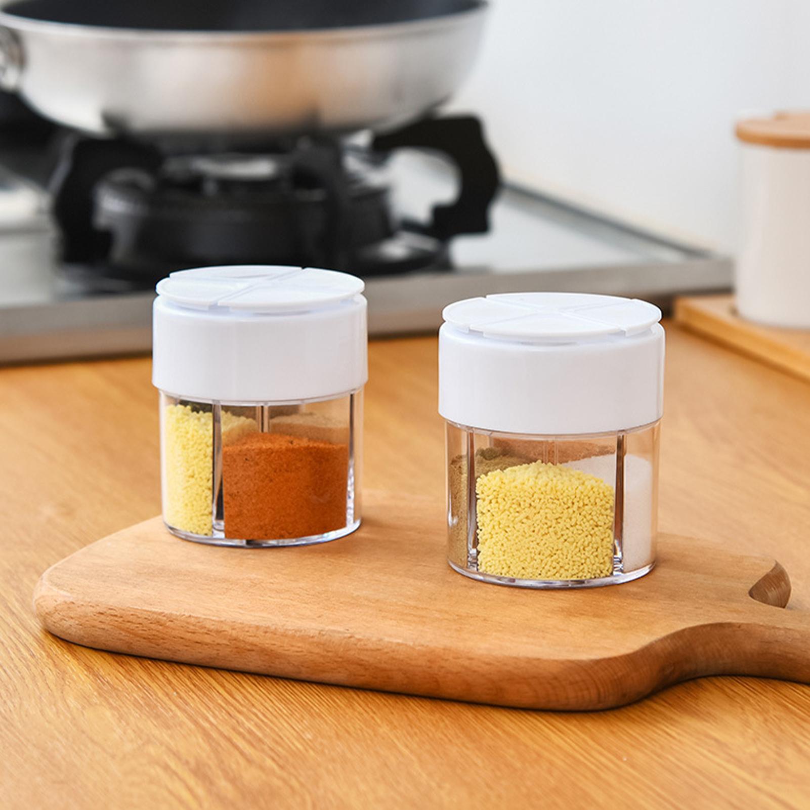 Seasoning Containers Clear Sal - Camping Cooking Container recension och pris