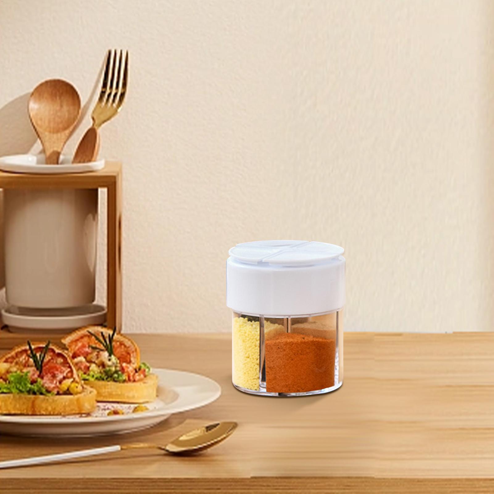 Seasoning Containers Clear Sal - Camping Cooking Container recension och pris