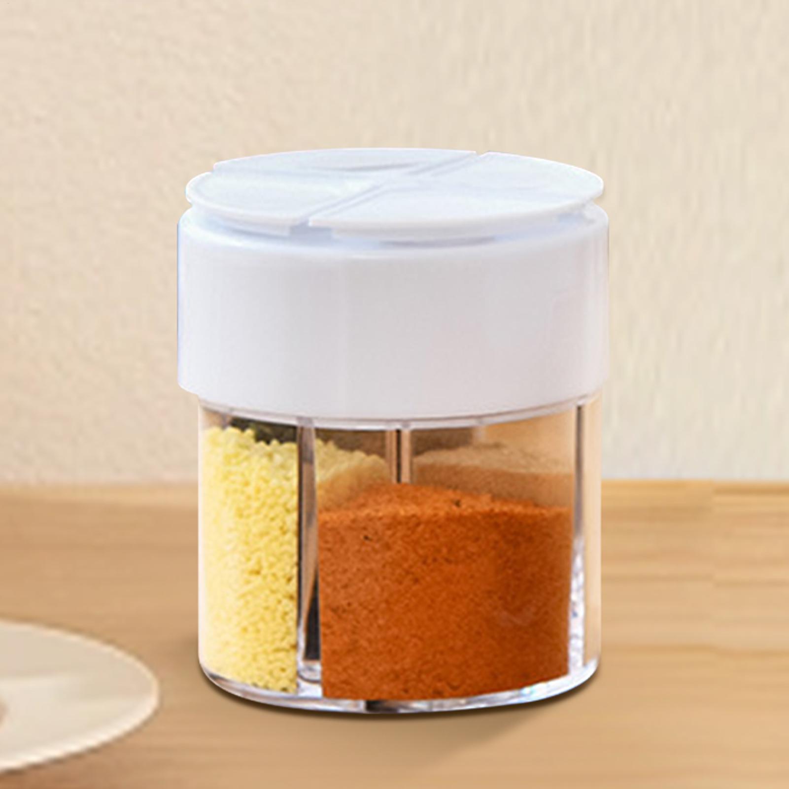 Seasoning Containers Clear Sal - Camping Cooking Container recension och pris