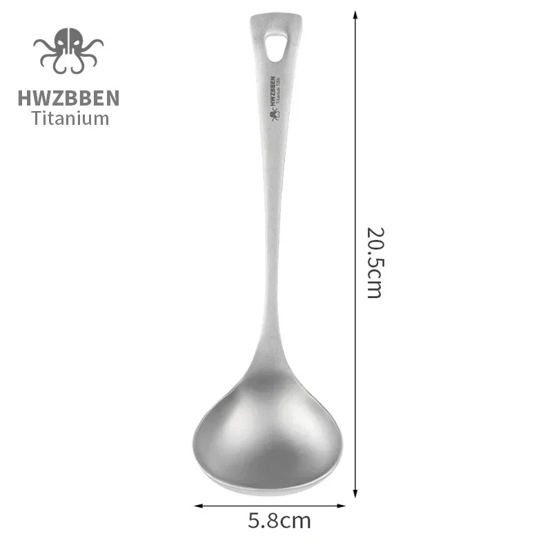 HWZBBEN Outdoor Titanium Soup  - Camping Cooking Hardware recension och pris