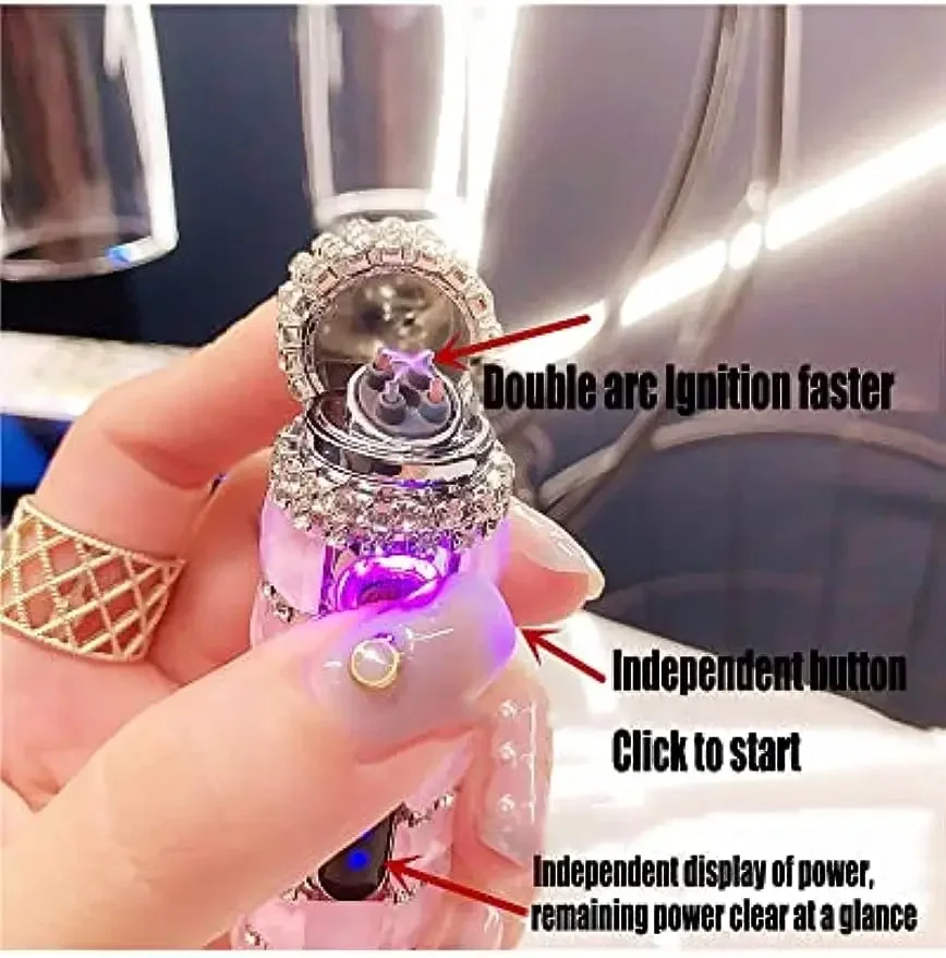 Women's USB Rechargeable Dual  - Camping Cooking Candle recension och pris