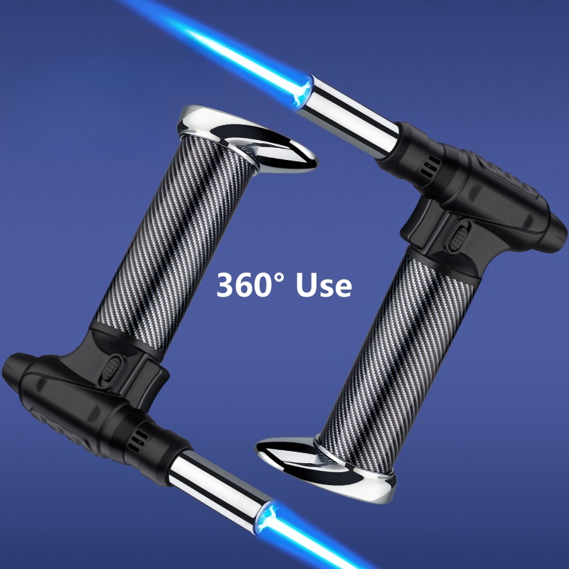 360° Ignition Butane Gas Light - Camping Cooking Gas recension och pris