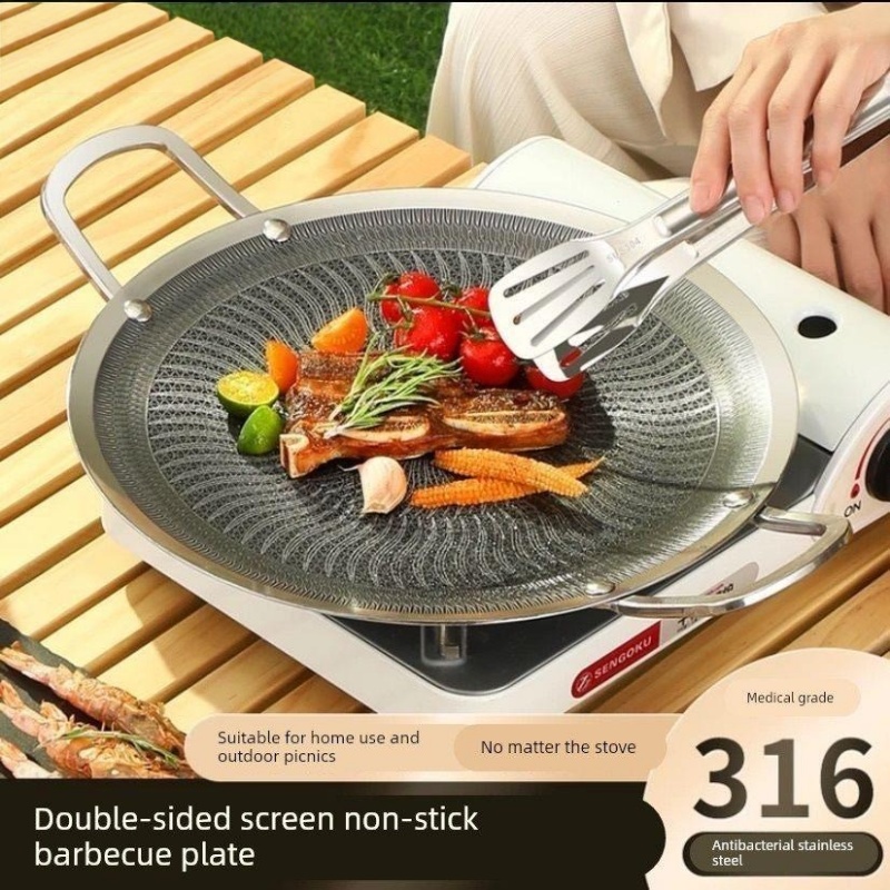 316 Stainless Steel Multifunct - Camping Cooking Kitchen recension och pris