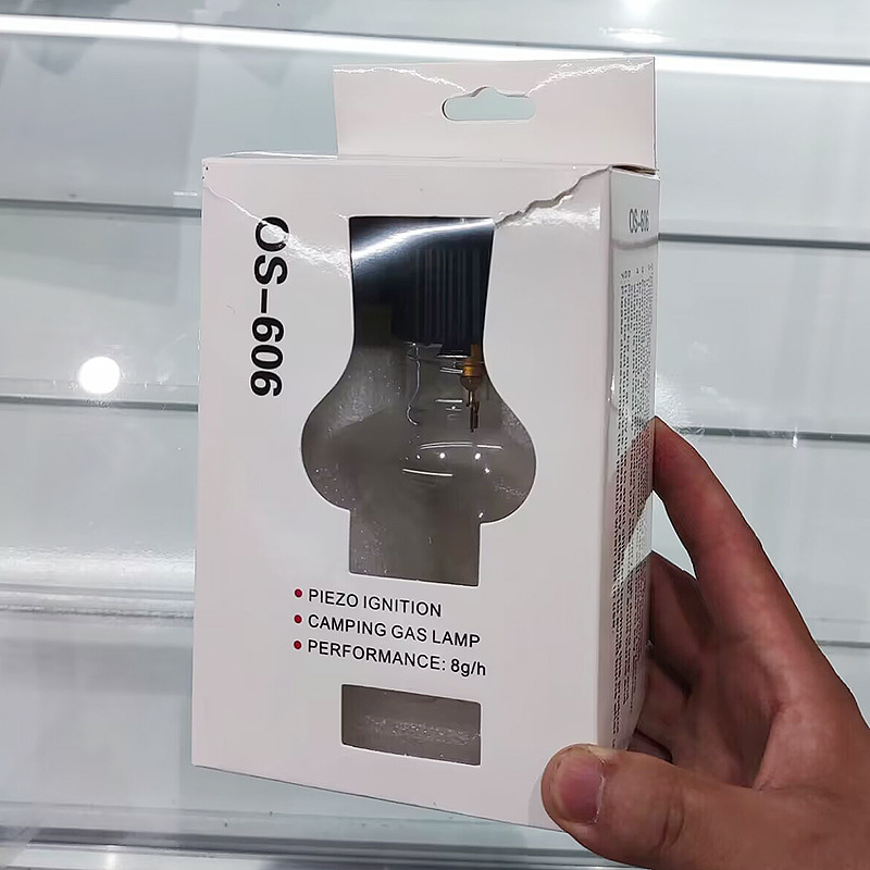 Card Stove Gas Cylinder Head L - Camping Cooking Fuel recension och pris