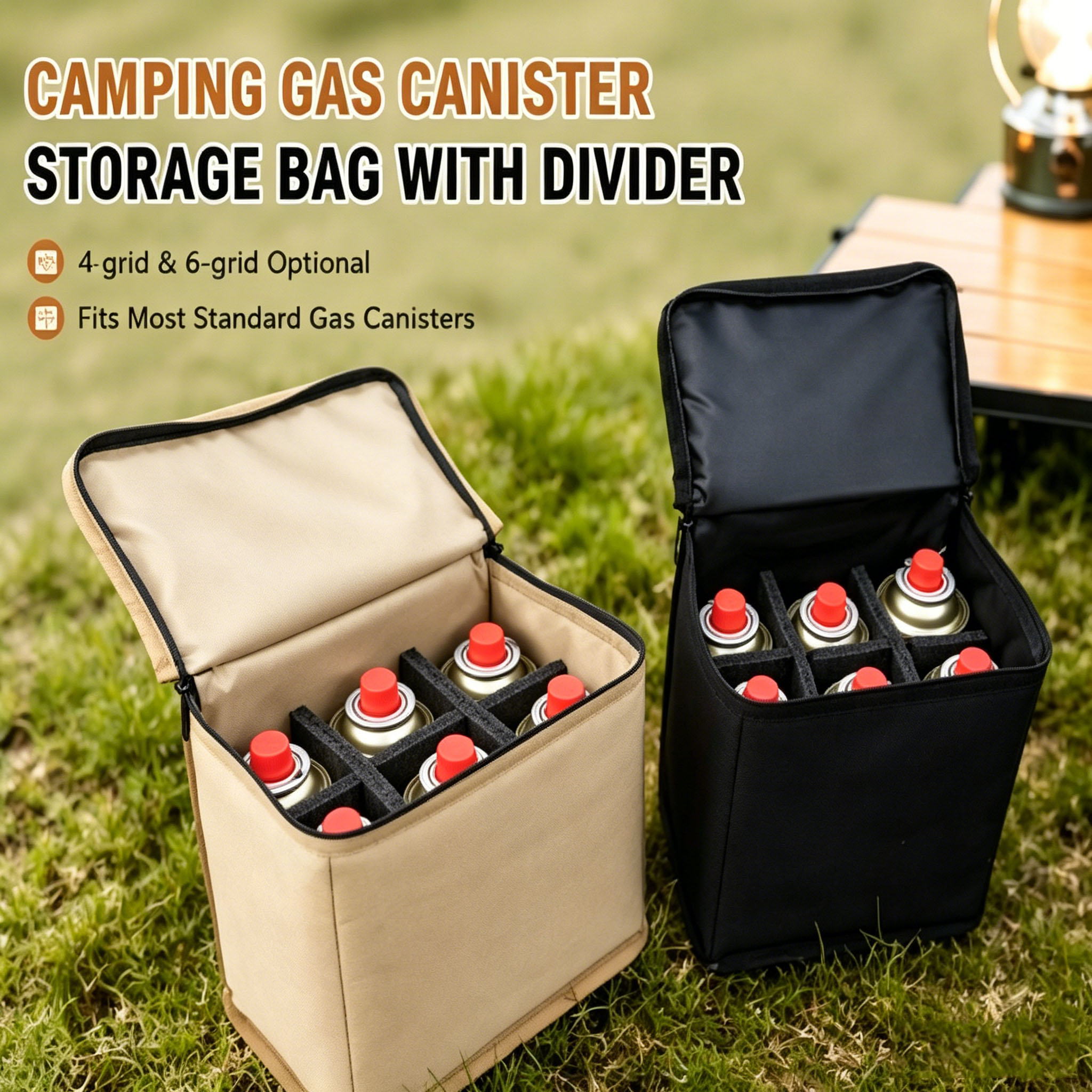 Camping Gas Canister Storage B - Camping Cooking Fuel recension och pris