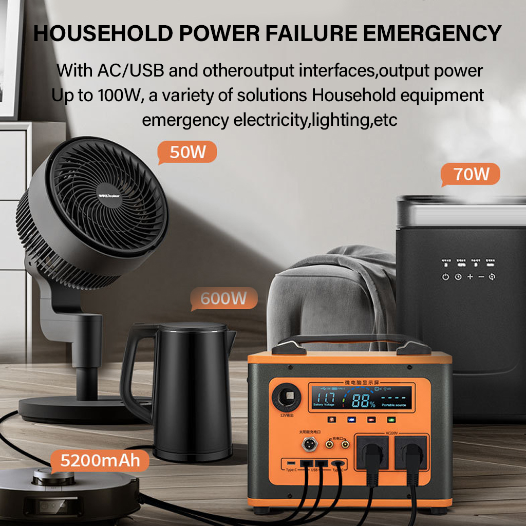 Portable Power Station 300/600 - Camping Cooking Utensils Kit recension och pris