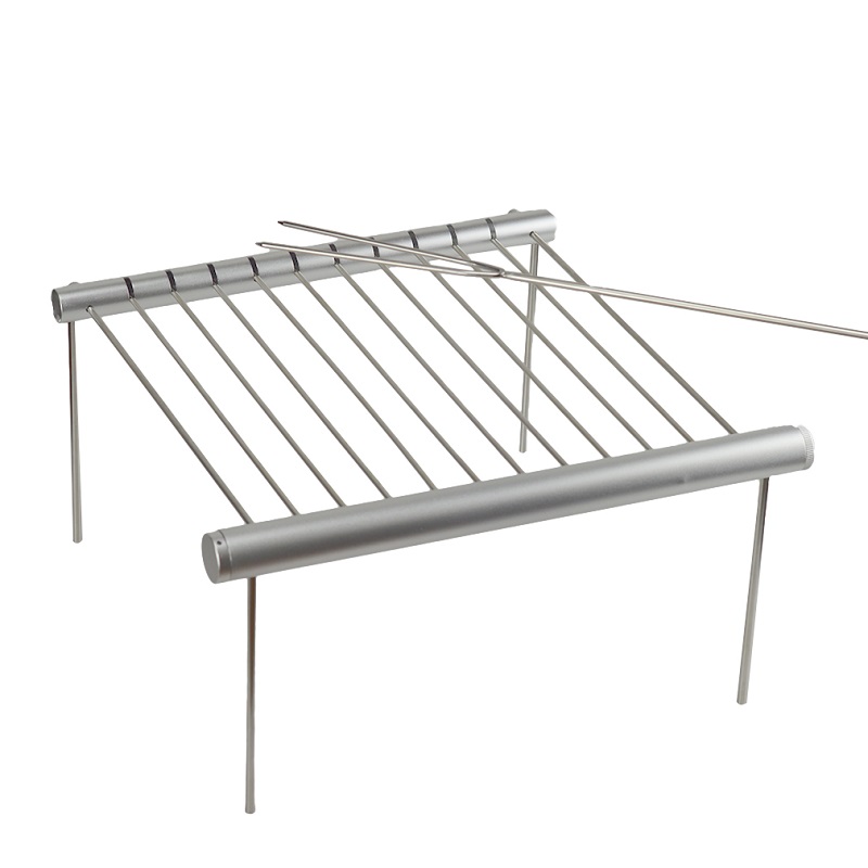 D5 Mini Pocket BBQ Grill Porta - Camp Grill Portable Folding recension och pris