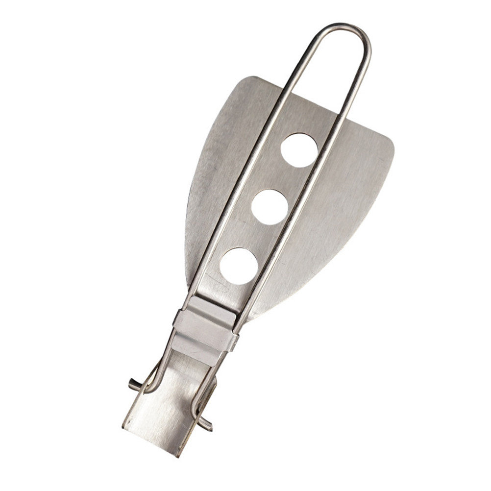 1Pcs Stainless Steel Folding S - Camping Cooking Kitchen recension och pris