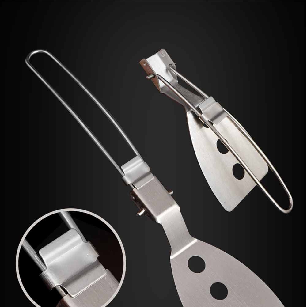 1Pcs Stainless Steel Folding S - Camping Cooking Kitchen recension och pris