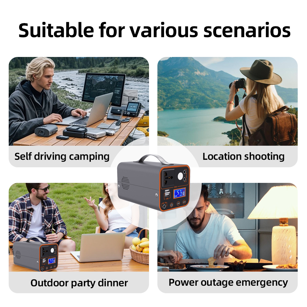 200W Portable Power Station 22 - Camping Cooking Utensils Kit recension och pris