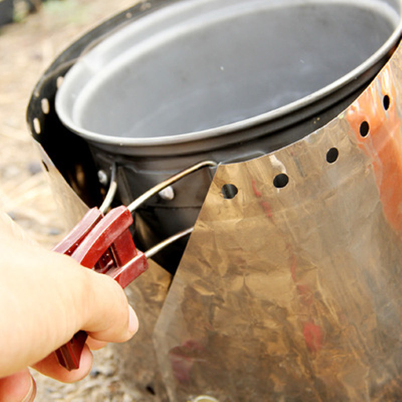 Outdoor Camping Stove Titanium - Camping Cooking Fuel recension och pris
