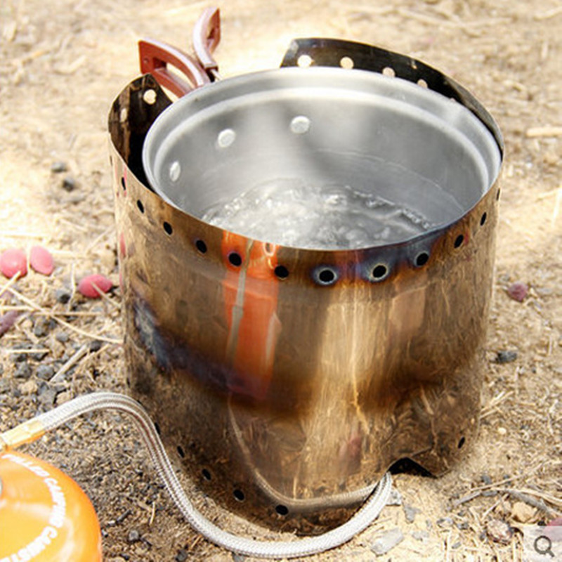 Outdoor Camping Stove Titanium - Camping Cooking Fuel recension och pris