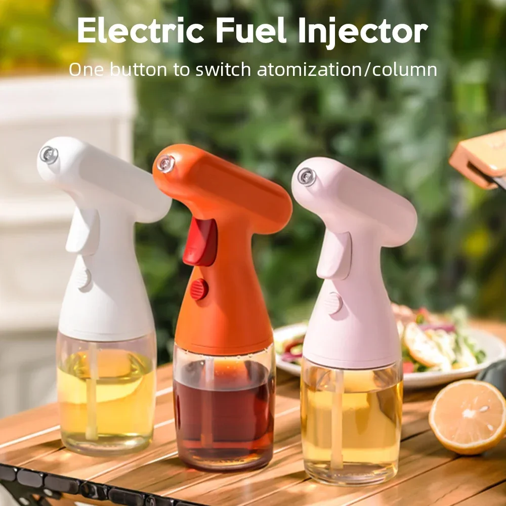 280ml Electric Oil Spray Bottl - Camping Cooking Container recension och pris