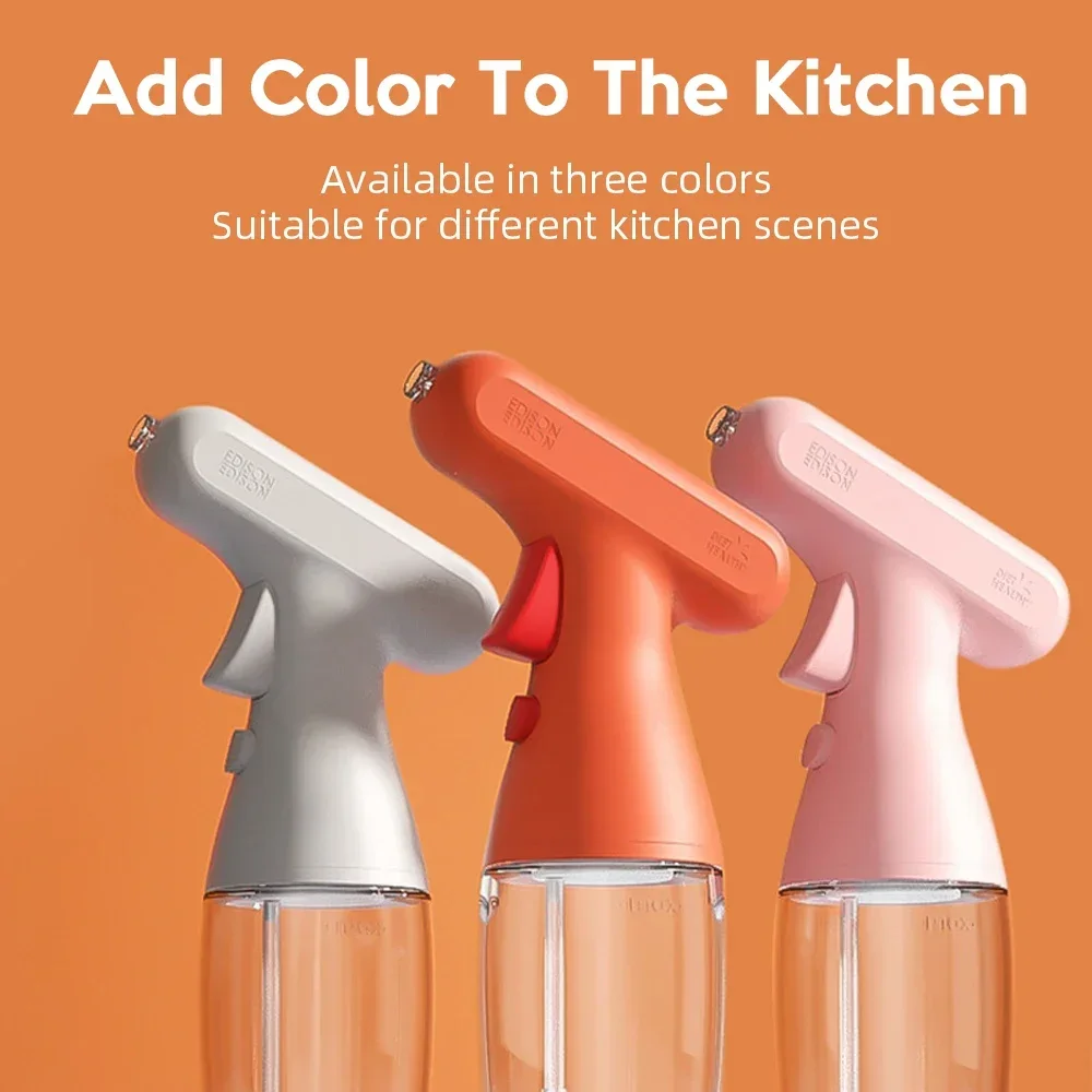 280ml Electric Oil Spray Bottl - Camping Cooking Container recension och pris