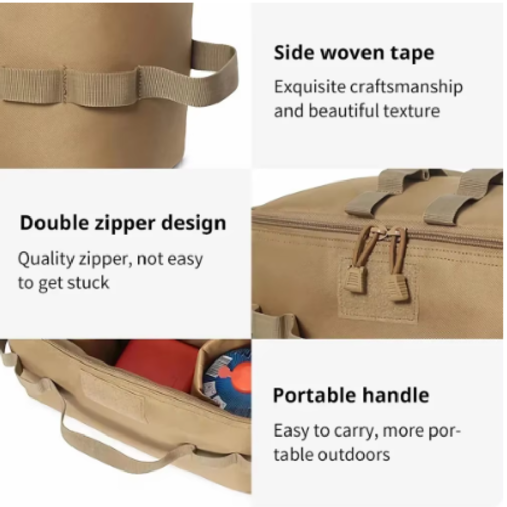 Outdoor Camping Gas Tank Stora - Camping Cooking Gas recension och pris